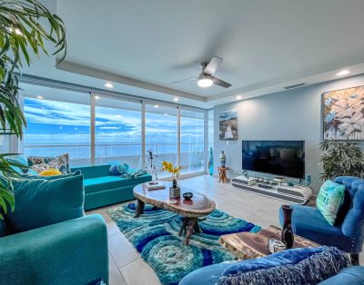 Glamorous oceanfront 2-bedroom condo, 12th floor