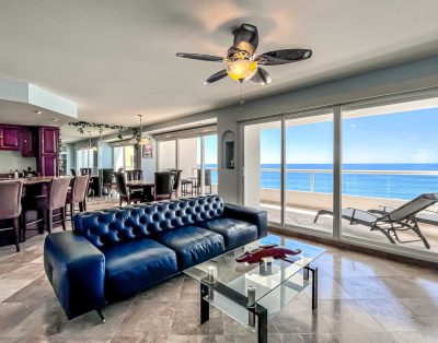 Ocean breeze, beach access, 2-bedroom condo, 12th floor