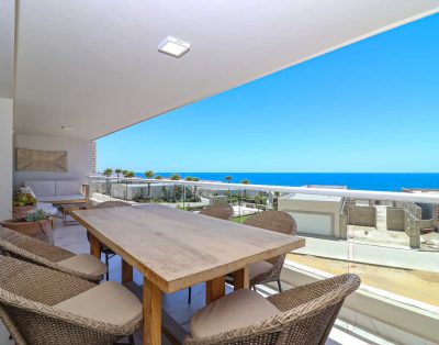 Beach & Sun Beachfront Condo, 3 bedrooms,  2nd floor