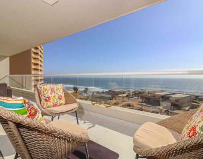 Playa y Sol, Beach Front Condo, 2 Bedrooms, 4th floor